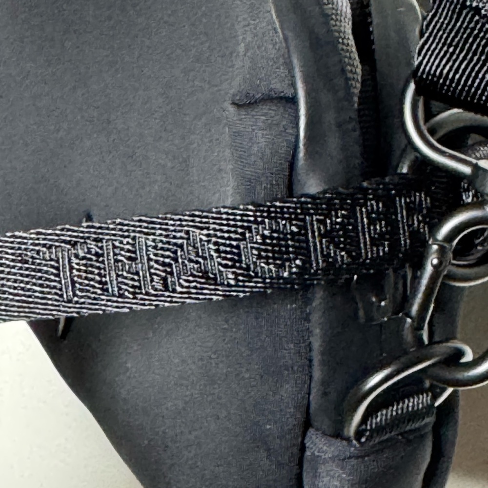 Thacker Black Crossbody Bag - Picture 3 of 6